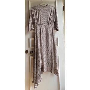 St. John Silk Crêpe De Chine Dress